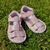 sandales ef barefoot rose brillante sur la boutique liberty pieds