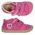 chaussures 3F barefoot elf step rose déco coeur 2BE38-3 sur la boutique Liberty pieds