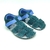 sandales EF barefoot bleu canard chez liberty pieds-2