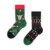 chaussettes Dedoles enfant rennes de Noël sur la boutique Liberty Pieds