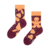 chaussettes Dedoles pain d'épices de Noël enfant enfant sur la boutique Liberty Pieds