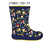 botte de pluie Koel wellie barefoot tractor blue V2 sur la boutique liberty pieds