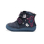 bottes barefoot fourrées DD Step W073-42766 Royal Blue Fée sur la boutique Liberty Pieds (2)