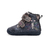 bottes barefoot fourrées DD Step W070-42522 Royal Blue papillon sur la boutique Liberty Pieds (2)