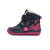 Bottes barefoot fourrées DD Step W070-42110A Royal Blue chat sur la boutique Liberty Pieds (2)