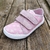 Basket enfant en toile EF Barefoot -23-3407-1603 rose déco coeurs - sur la boutique Liberty Pieds-13