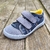 Basket enfant en toile et cuir EF Barefoot -23-3404-0031 BMX - sur la boutique Liberty Pieds-12