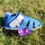 Sandales enfants P'tit scratch été Tomar Creation bleu-gris sur la boutique Liberty Pieds