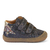 Chaussures enfant Froddo Ollie pieds fins G2130352 blue star chez Liberty Pieds-8 (1)