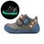 Chaussures enfant DDstep barefoot kaki dino  sur la boutique liberty pieds
