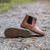 Chaussures barefoot Plunie Chelsea Arae Cognac sur la boutique Liberty Pieds