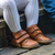 Chaussures barefoot Plunie Boots Sirius Cognac sur la boutique Liberty Pieds