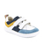 Baskets barefoot enfant Froddo Loop G3130282-10 bleue et jaune sur la boutique Liberty Pieds (2)
