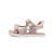 Sandales enfant DD step barefoot G076-61262B Gold sur la boutique Liberty Pieds (2)