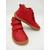 bottine Froddo barefoot high tops couleur rouge sur la boutique Liberty Pieds-2