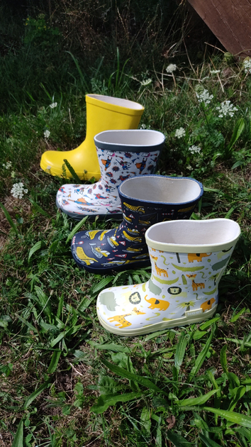 Bottes de pluie chic et confortable pour femme