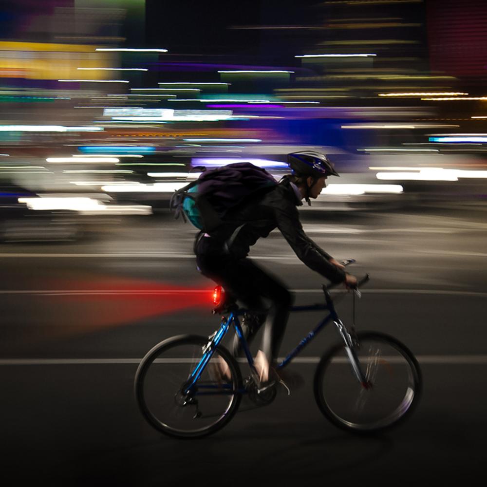 Kit éclairage vélo avant/arrière à leds personnalisable