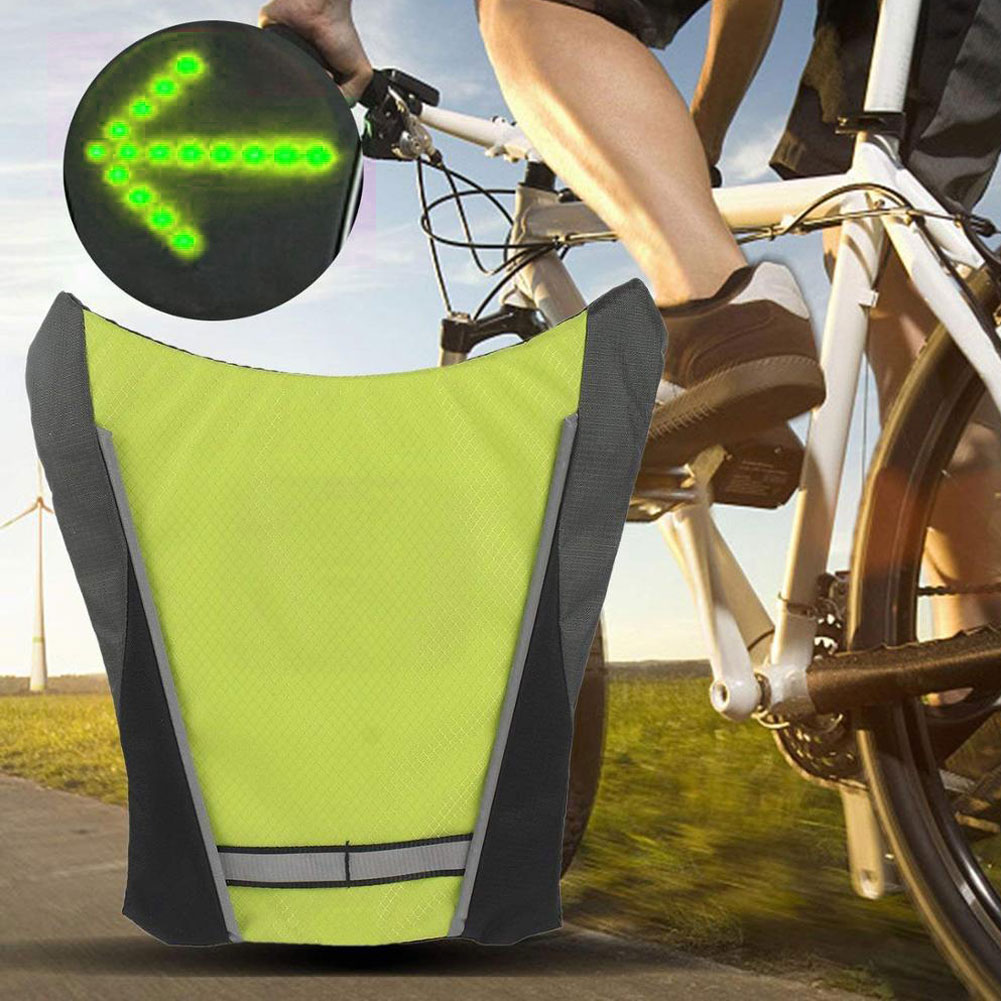 Test du gilet LED Noxgear - Vélo route - Cyclisme, cyclosport