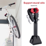 support vélo mural