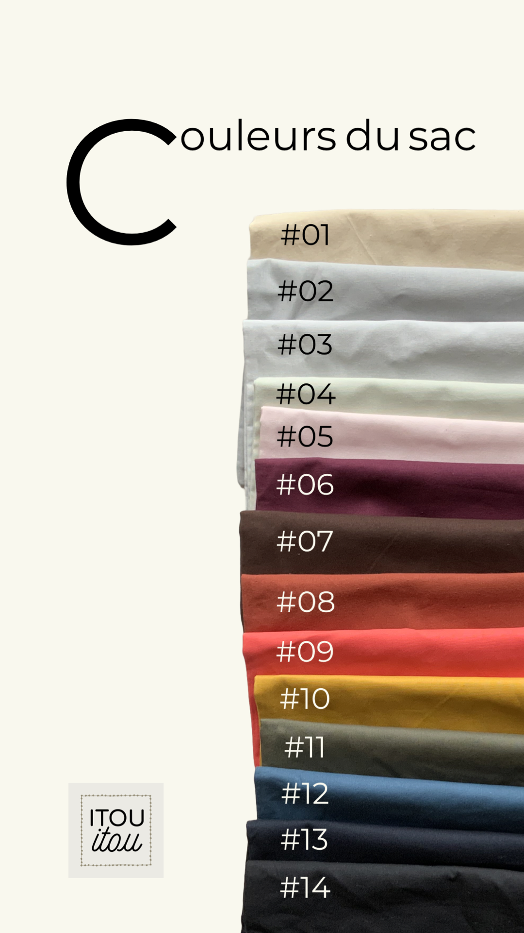 couleurs Tote Bag