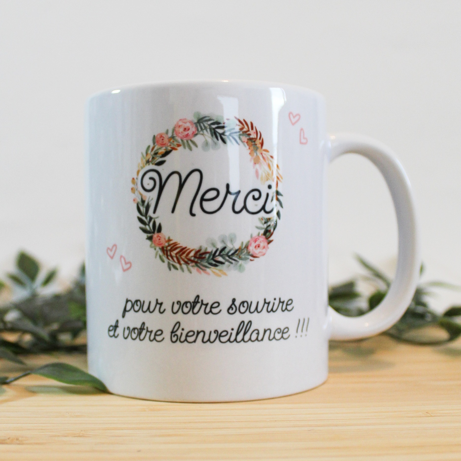 tasse-texte-merci-couronne-de-feuilles