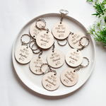 lot-porte-cle-bois-courbe-medical-itouitou