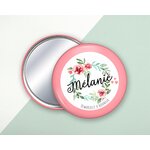 miroir-personnalise-prenom-fleurs-itouitou
