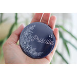 Miroir-bleu-marine-personnalise-prenom-evjf
