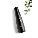 Bouteille-noire-personnalisation-prenom-or-itouitou