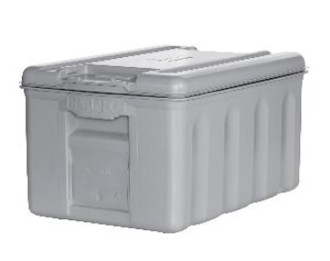 Container isotherme gris Blanco BLT320 ECO-C - 573956