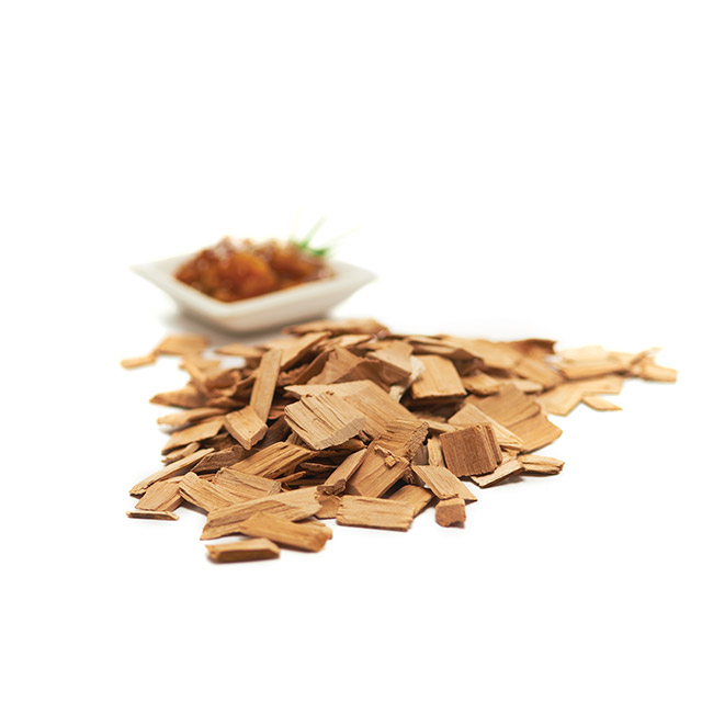 Hickory wood chips