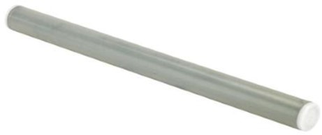 125 040 35 Rouleau cylindre inox gaine silicone