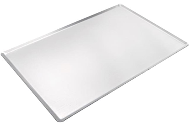 313 645 10 Plaque 4 bords pinces tole aluminisee