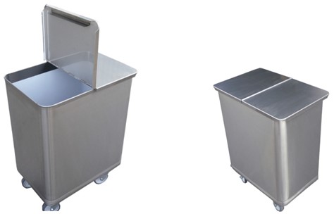 501 346 25 Bac à ingredients inox 56 x 38 cm