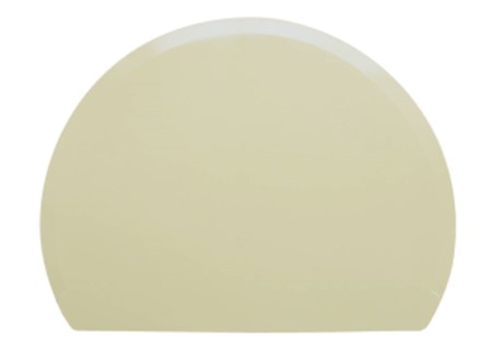 145 001 01 Corne demi ronde plastique