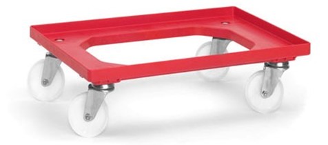 501 701 14 Socle universel 4 roues pour bac 60 x 40 cm