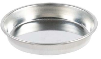 325 260 52 Tourtiere a bord uni en aluminium ht 5 cm