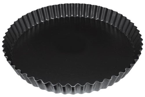 332 200 28 Tourtiere cannelee antiadherent ht 2.8 cm