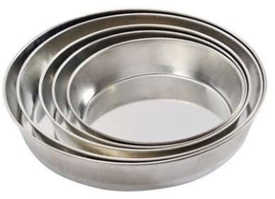 340 175 20 Manque rond uni aluminium