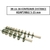 129 038 16 Rouleau a bonbons inox et aluminium