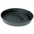 325 260 50 Tourtiere a bord uni droit en tole noire ht 5 cm