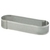 372 642 20 Oblongue perfore inox hauteur 3.5 cm