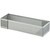 372 652 20 Rectangle perfore inox hauteur 3.5 cm