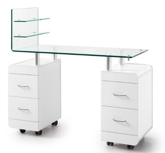 Table manucure avec tiroirs de rangement et aspiration, ULNAR - Mobilier  esthétique professionnel/Tables manucure - MON ESSENTIEL BIEN-ÊTRE