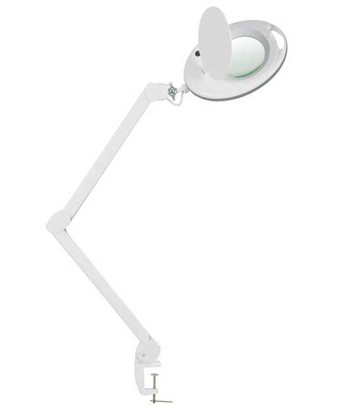 Lampe-loupe - 5 δ - 820 lm - 10 W - Avec pied à roulettes