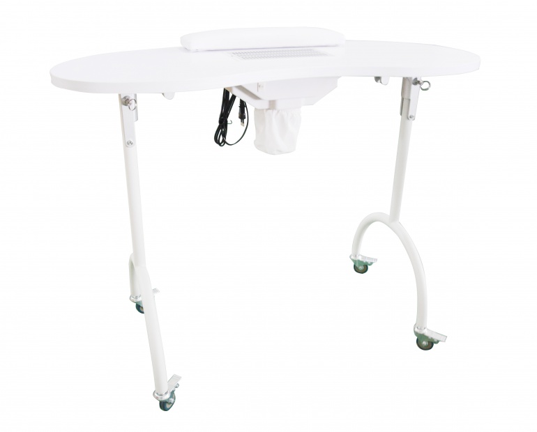 Table pliante pour manucure avec aspiration intégrée, PALMAR - Mobilier  esthétique professionnel/Tables manucure - MON ESSENTIEL BIEN-ÊTRE