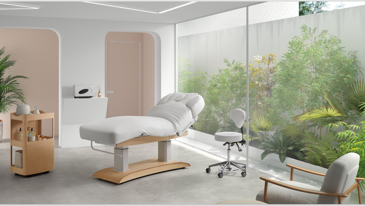 Table de massage électrique