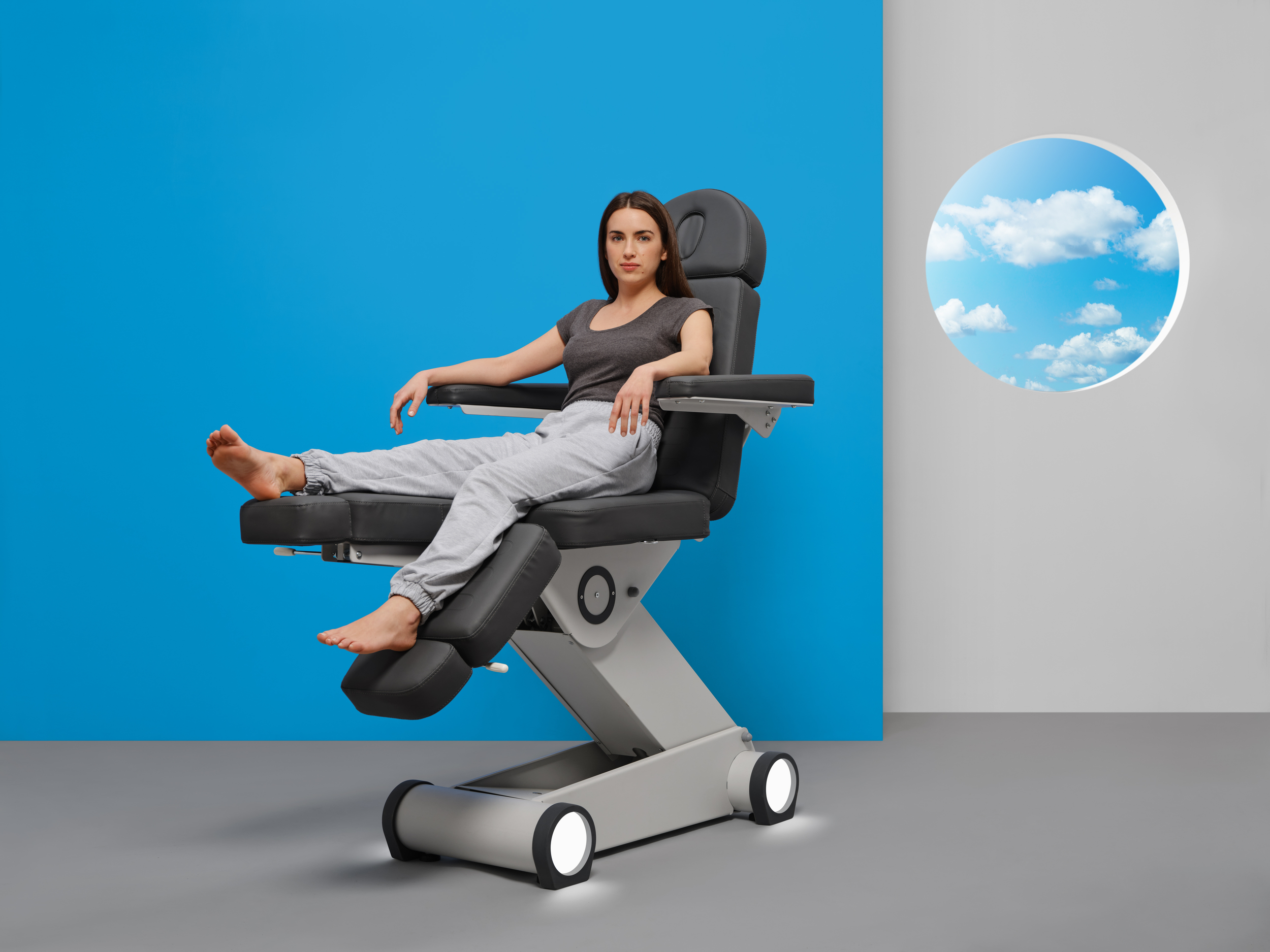 Fauteuil de podologie B-LIGHT