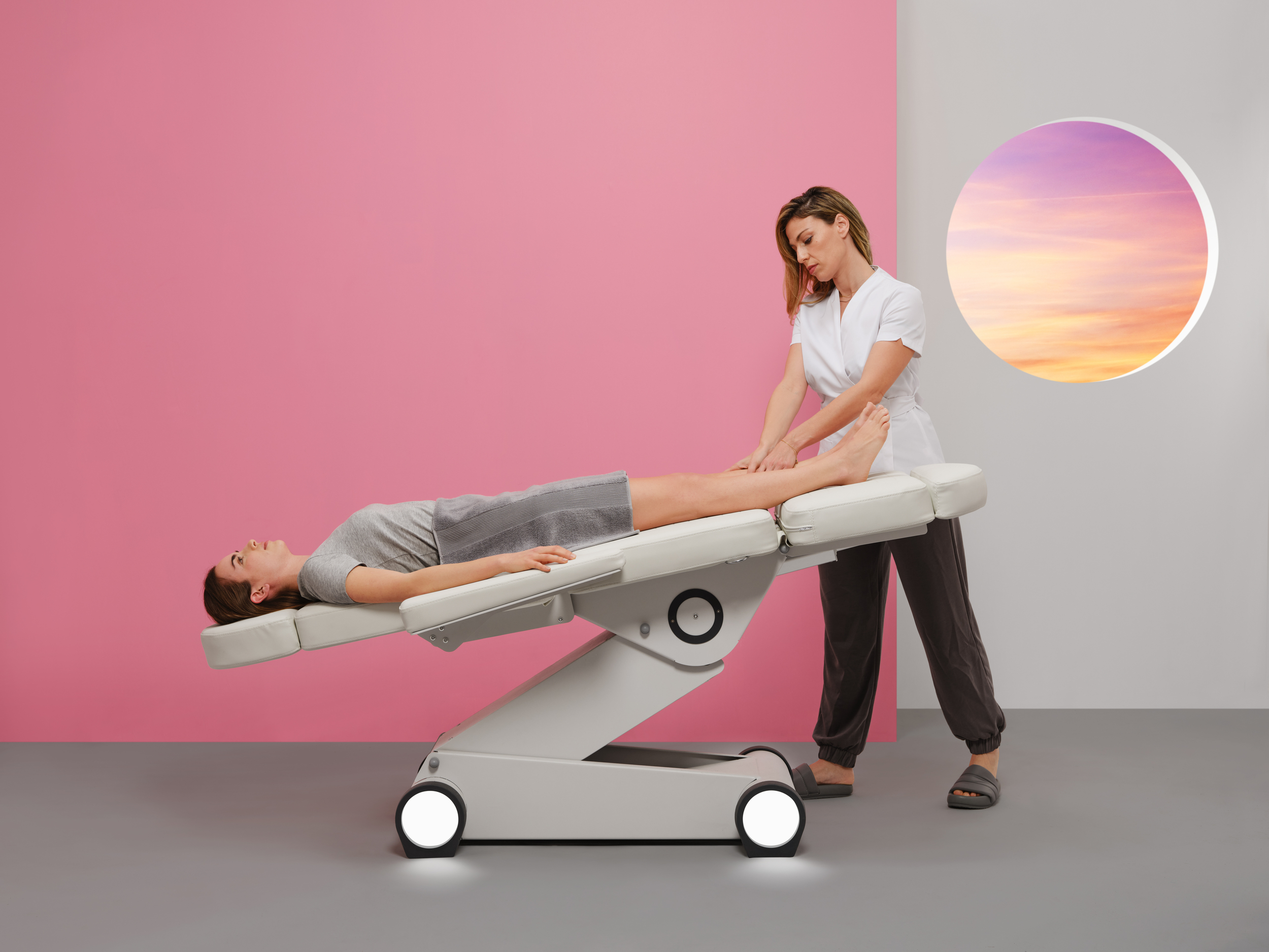 Fauteuil de soins B-LIGHT