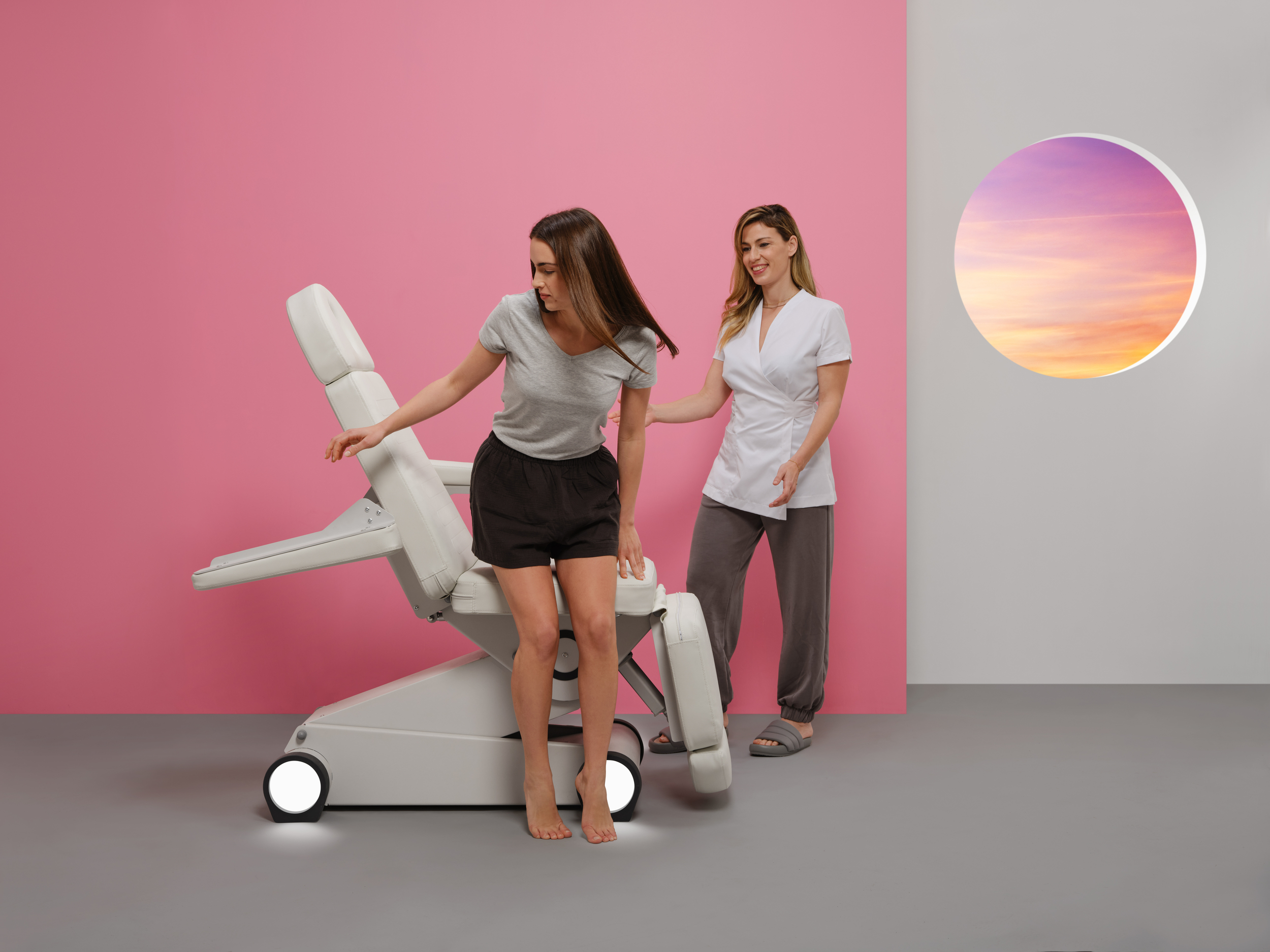 Fauteuil de soins B-LIGHT